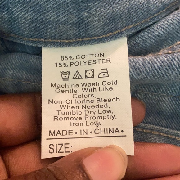 Light ripped stacked jeans - Picture 8 of 8